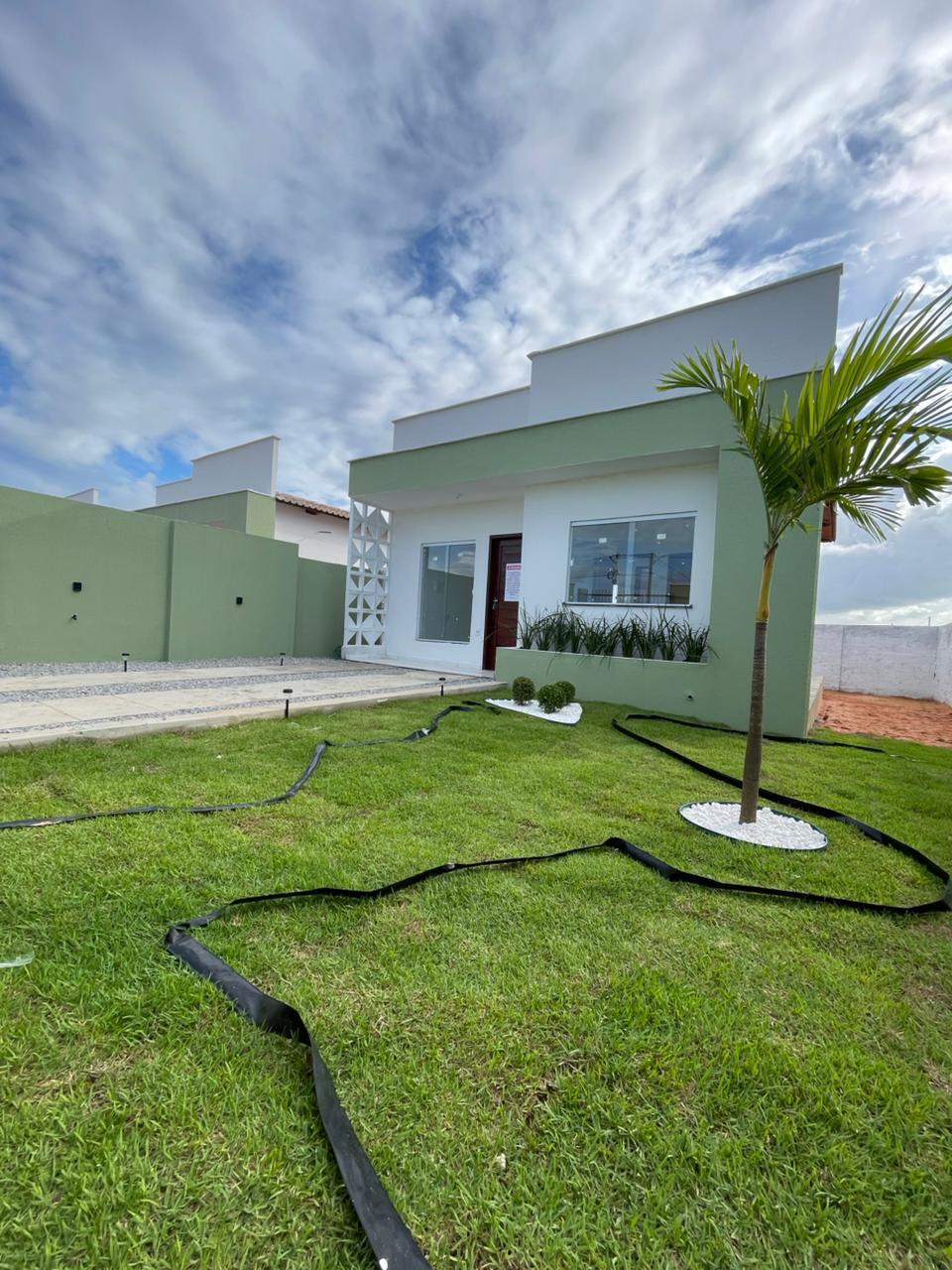 Fachada da Casa - Construtora Apoema